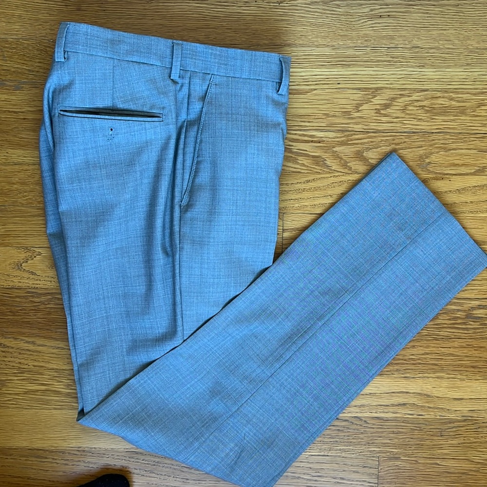 Jos. A. Bank men’s reserve wool grey dress pants size 32x32 unworn